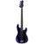 ESP LTD Surveyor &apos;87 Dark Metallic Purple elektrische basgitaar