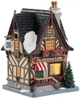 Lemax the christmas cubby verlicht kersthuisje Caddington Village 2018