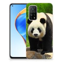 Xiaomi Mi 10T | 10T Pro | TPU Hoesje | Panda Xiaomi Mi 10T | 10T Pro | TPU Hoesje | Panda
