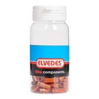 Elvedes Kabelhoedje 4,2mm seal oranje (50x) alum. ELV2012012 - thumbnail