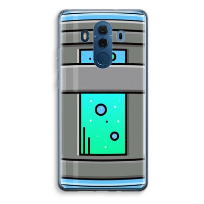 Chug Bottle: Huawei Mate 10 Pro Transparant Hoesje Chug Bottle: Huawei Mate 10 Pro Transparant Hoesje