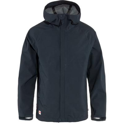 Fjallraven High Coast Hydratic Trail Hardshell Jas Heren Dark Navy XL