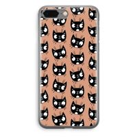Kat: iPhone 8 Plus Transparant Hoesje Kat: iPhone 8 Plus Transparant Hoesje