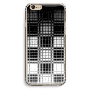 Musketon Halftone: iPhone 6 / 6S Transparant Hoesje