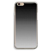 Musketon Halftone: iPhone 6 / 6S Transparant Hoesje
