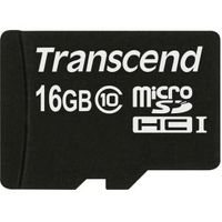 Transcend TS16GUSDC10 flashgeheugen 16 GB MicroSDHC NAND Klasse 10 - thumbnail