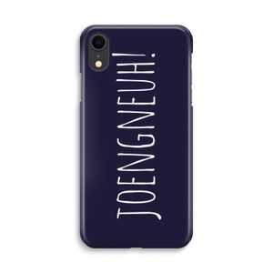 Joengneuh!: iPhone XR Volledig Geprint Hoesje