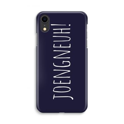 Joengneuh!: iPhone XR Volledig Geprint Hoesje