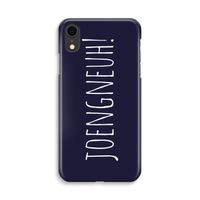 Joengneuh!: iPhone XR Volledig Geprint Hoesje Joengneuh!: iPhone XR Volledig Geprint Hoesje