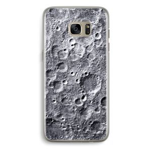 Maanlandschap: Samsung Galaxy S7 Edge Transparant Hoesje