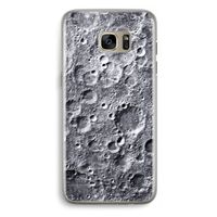 Maanlandschap: Samsung Galaxy S7 Edge Transparant Hoesje
