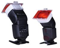 Falcon eyes kleurenfilters cfa-30k voor speedlite camera flitsers