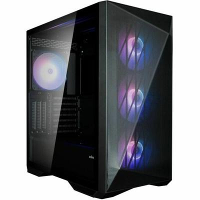 ATX Semi-toren doos Zalman 8809213763182 Zwart