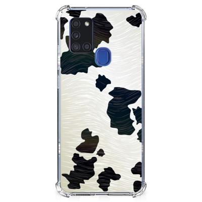 Samsung Galaxy A21s Case Anti-shock Koeienvlekken Samsung Galaxy A21s Case Anti-shock Koeienvlekken