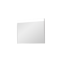 Storke Lucera rechthoekig badkamerspiegel 85 x 70 cm met spiegelverlichting en -verwarming - thumbnail