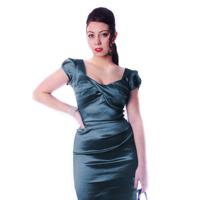 Billion Dollar Dress Baby Dress Aqua-Metallic -XXXL | 28% korting