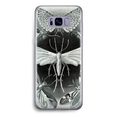 Haeckel Tineida: Samsung Galaxy S8 Transparant Hoesje