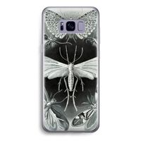 Haeckel Tineida: Samsung Galaxy S8 Transparant Hoesje