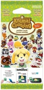 Animal Crossing Amiibo Cards Serie 1 (1 pakje)