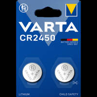 Varta Knoopcel CR2450 Lithium 2 Stuks bij Jumbo