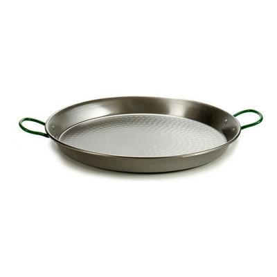 Pan La Dehesa 0180-LD 0180-LD Zilverkleurig Gepolijst Staal Ø 80 cm 98 x 8 x 80 cm