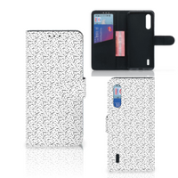 Xiaomi Mi 9 Lite Telefoon Hoesje Stripes Dots