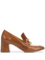 Madison.Maison mocassins Perla - Marron - thumbnail