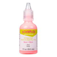Scribbles • 3d textielverf neon 29,5ml roze