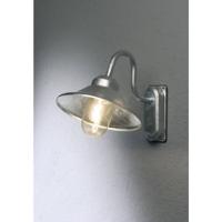 Konstsmide Vega 556-320 Buitenlamp (wand) Spaarlamp, LED E27 60 W Staal - thumbnail