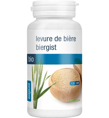 Purasana Purasana Biergist/levure De Biere Vegan Bio (120ca) Purasana Purasana Biergist/levure De Biere Vegan Bio (120ca)