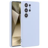 Lunso Samsung Galaxy S25 Ultra hoesje - Flexibel siliconen Backcover - Lichtpaars Lunso Samsung Galaxy S25 Ultra hoesje - Flexibel siliconen Backcover - Lichtpaars