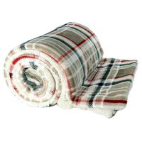 Plaid Larsson Taupe