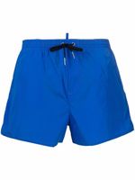 DSQUARED2 short de bain à imprimé Icon - Bleu - thumbnail