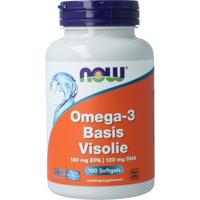 NOW Omega-3 Basis 180mg EPA 120mg DHA