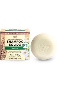 Saponificio Varesino Delicate Shampoo Bar 80gr