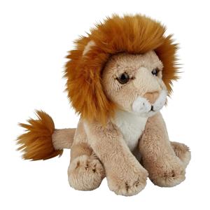 Ravensden Pluche Leeuw - knuffel leeuw - 15 cm - Speelgoed leeuwen knuffels