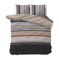 Dekbedovertrek Strepen 240x200 Cm Sleeptime - Dekbed-Discounter.nl
