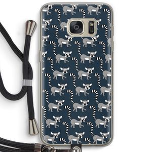 Makis: Samsung Galaxy S7 Transparant Hoesje met koord