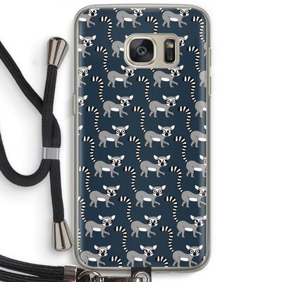Makis: Samsung Galaxy S7 Transparant Hoesje met koord