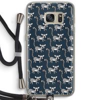 Makis: Samsung Galaxy S7 Transparant Hoesje met koord