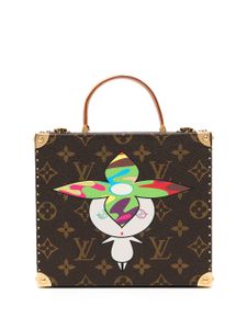 Louis Vuitton Pre-Owned x Takashi Murakami vanity à bijoux (2003) - Marron