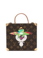 Louis Vuitton Pre-Owned x Takashi Murakami vanity à bijoux (2003) - Marron