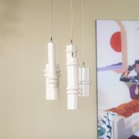 By-Boo Hanglamp 'Cylin' 5-lamps By-Boo Hanglamp 'Cylin' 5-lamps
