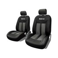 Set hoezen voor zittingen Sparco S-Line Universeel (6 Onderdelen)