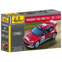 Heller 1/43 Peugeot 206 WRC 03 - thumbnail