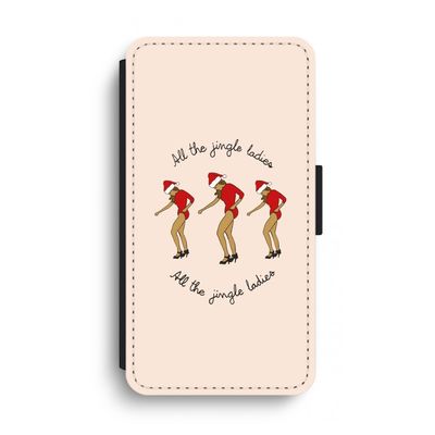 Jingle Ladies: iPhone XS Max Flip Hoesje