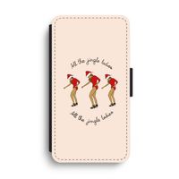 Jingle Ladies: iPhone XS Max Flip Hoesje