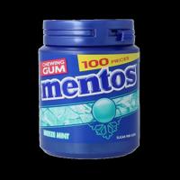 Mentos Gum breeze mint 100 Stuks