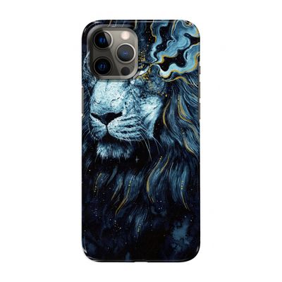 Darkness Lion: Volledig geprint iPhone 12 Pro Max Hoesje