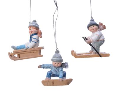 Figuren poly l8b4h9.20cm multi a3 - Decoris